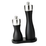 Maxbell Manual Pepper Grinders Set Versatile Salt Grinders for BBQ Household Fishing