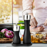 Maxbell Manual Pepper Grinders Set Versatile Salt Grinders for BBQ Household Fishing