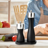 Maxbell Manual Pepper Grinders Set Versatile Salt Grinders for BBQ Household Fishing