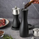 Maxbell Manual Pepper Grinders Set Versatile Salt Grinders for BBQ Household Fishing