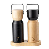 Maxbell Seasoning Grinder Easy Clean Professional Wood Mill for Home Outdoor Kitchen