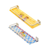 Maxbell Shower Shelf Toiletries Organization Punch Modern Bathroom Storage Rack blue and yellow