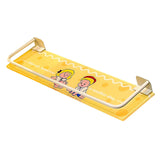 Maxbell Shower Shelf Toiletries Organization Punch Modern Bathroom Storage Rack yellow