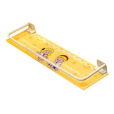 Maxbell Shower Shelf Toiletries Organization Punch Modern Bathroom Storage Rack yellow