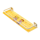 Maxbell Shower Shelf Toiletries Organization Punch Modern Bathroom Storage Rack yellow
