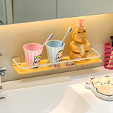 Maxbell Shower Shelf Toiletries Organization Punch Modern Bathroom Storage Rack yellow