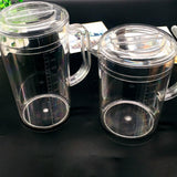 Maxbell Water Pitcher Summer Versatile Household Ice Tea Kettle for Ice Tea Lemonade 1800ml 19.5cmx11.5cm
