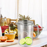 Maxbell Water Pitcher Summer Versatile Household Ice Tea Kettle for Ice Tea Lemonade 1800ml 19.5cmx11.5cm