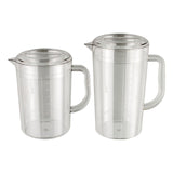 Maxbell Water Pitcher Summer Versatile Household Ice Tea Kettle for Ice Tea Lemonade 1800ml 19.5cmx11.5cm