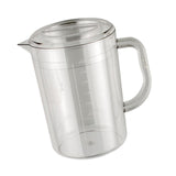 Maxbell Water Pitcher Summer Versatile Household Ice Tea Kettle for Ice Tea Lemonade 1800ml 19.5cmx11.5cm