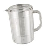 Maxbell Water Pitcher Summer Versatile Household Ice Tea Kettle for Ice Tea Lemonade 1800ml 19.5cmx11.5cm