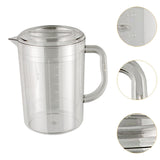 Maxbell Water Pitcher Summer Versatile Household Ice Tea Kettle for Ice Tea Lemonade 1800ml 19.5cmx11.5cm