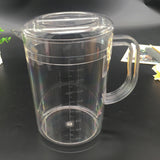 Maxbell Water Pitcher Summer Versatile Household Ice Tea Kettle for Ice Tea Lemonade 1800ml 19.5cmx11.5cm