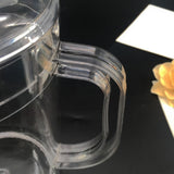 Maxbell Water Pitcher Summer Versatile Household Ice Tea Kettle for Ice Tea Lemonade 1800ml 19.5cmx11.5cm