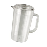 Maxbell Water Pitcher Summer Versatile Household Ice Tea Kettle for Ice Tea Lemonade 2000ml 23.5cmx11.5cm