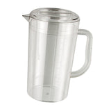 Maxbell Water Pitcher Summer Versatile Household Ice Tea Kettle for Ice Tea Lemonade 2000ml 23.5cmx11.5cm
