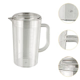 Maxbell Water Pitcher Summer Versatile Household Ice Tea Kettle for Ice Tea Lemonade 2000ml 23.5cmx11.5cm