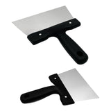 Maxbell Chocolate Spatula Lightweight Sturdy Cream Scraper for Wedding Mousse Pastry large