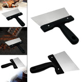 Maxbell Chocolate Spatula Lightweight Sturdy Cream Scraper for Wedding Mousse Pastry large