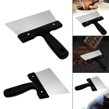 Maxbell Chocolate Spatula Lightweight Sturdy Cream Scraper for Wedding Mousse Pastry large