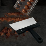Maxbell Chocolate Spatula Lightweight Sturdy Cream Scraper for Wedding Mousse Pastry large