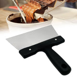 Maxbell Chocolate Spatula Lightweight Sturdy Cream Scraper for Wedding Mousse Pastry large