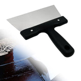 Maxbell Chocolate Spatula Lightweight Sturdy Cream Scraper for Wedding Mousse Pastry large