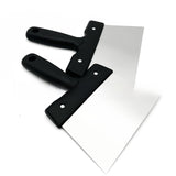 Maxbell Chocolate Spatula Lightweight Sturdy Cream Scraper for Wedding Mousse Pastry small