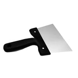 Maxbell Chocolate Spatula Lightweight Sturdy Cream Scraper for Wedding Mousse Pastry small