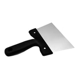 Maxbell Chocolate Spatula Lightweight Sturdy Cream Scraper for Wedding Mousse Pastry small