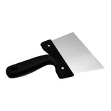 Maxbell Chocolate Spatula Lightweight Sturdy Cream Scraper for Wedding Mousse Pastry small