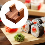 Maxbell Sushi Taco Holder Food Display Plate Multipurpose Boat Sushi Hand Roll Stand