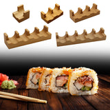 Maxbell Sushi Taco Holder Boat Multipurpose U Shaped Tableware Sushi Hand Roll Stand 1 Slot