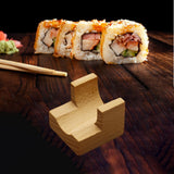 Maxbell Sushi Taco Holder Boat Multipurpose U Shaped Tableware Sushi Hand Roll Stand 1 Slot