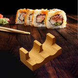 Maxbell Sushi Taco Holder Boat Multipurpose U Shaped Tableware Sushi Hand Roll Stand 2 Slots