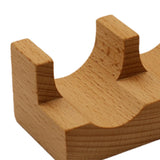 Maxbell Sushi Taco Holder Boat Multipurpose U Shaped Tableware Sushi Hand Roll Stand 3 Slots