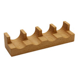 Maxbell Sushi Taco Holder Boat Multipurpose U Shaped Tableware Sushi Hand Roll Stand 4 Slots