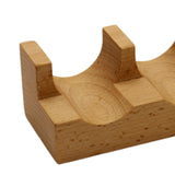 Maxbell Sushi Taco Holder Boat Multipurpose U Shaped Tableware Sushi Hand Roll Stand 4 Slots