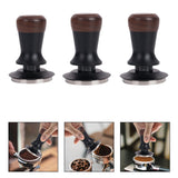 Maxbell Coffee Tamper Espresso Machine Accessories Gift Practical Hand Pressing Tool 51mm