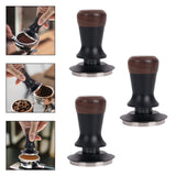 Maxbell Coffee Tamper Espresso Machine Accessories Gift Practical Hand Pressing Tool 51mm