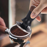 Maxbell Coffee Tamper Espresso Machine Accessories Gift Practical Hand Pressing Tool 53mm