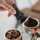 Maxbell Coffee Tamper Espresso Machine Accessories Gift Practical Hand Pressing Tool 53mm