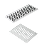 Maxbell Drain Tray Waterproof Accessories Silicone Countertop Sturdy Sink Drying Mat Gray