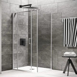 Maxbell Square Rain Shower Head Home Showerhead Wall Mount Replacement High Pressure
