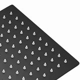 Maxbell Square Rain Shower Head Home Showerhead Wall Mount Replacement High Pressure