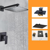 Maxbell Square Rain Shower Head Home Showerhead Wall Mount Replacement High Pressure