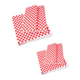 Maxbell 100Pcs Deli Paper Sheets Resistant Square for Cake Hamburgers Cookies