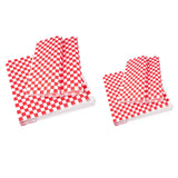 Maxbell 100Pcs Deli Paper Sheets Resistant Square for Cake Hamburgers Cookies