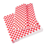 Maxbell 100Pcs Deli Paper Sheets Resistant Square for Cake Hamburgers Cookies