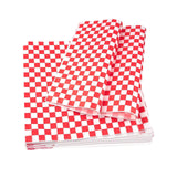 Maxbell 100Pcs Deli Paper Sheets Resistant Square for Cake Hamburgers Cookies